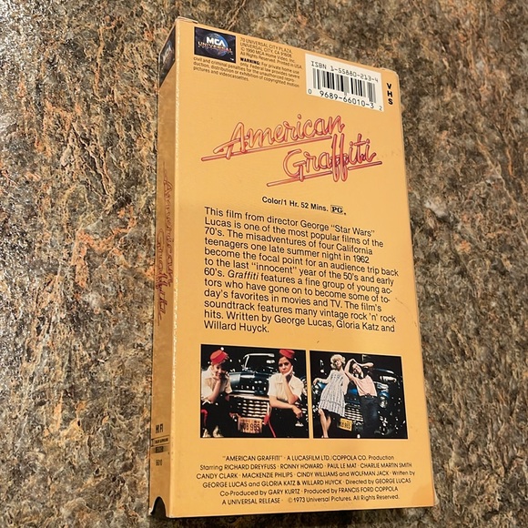 American Graffiti 1 of the Most Popular Films of the 70s Highlighting 1962 Life - Picture 2 of 3